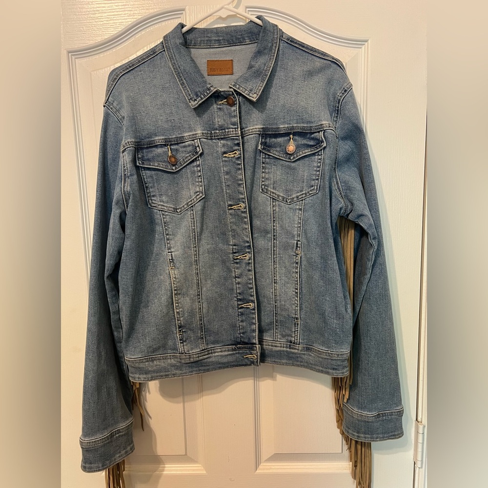 Stylish Blue Denim Jacket
